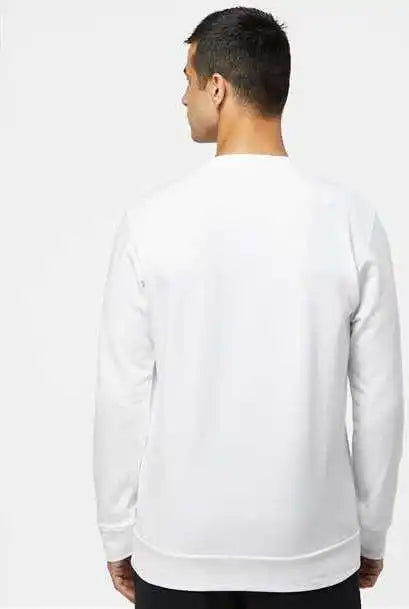 Adidas A434 Fleece Crewneck Sweatshirt - White