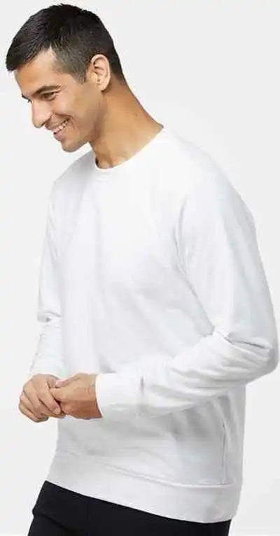 Adidas A434 Fleece Crewneck Sweatshirt - White