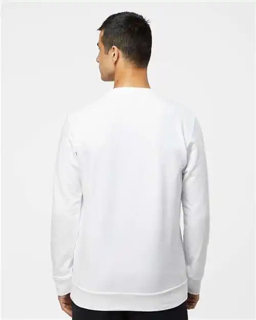 Adidas A434 Fleece Crewneck Sweatshirt - White