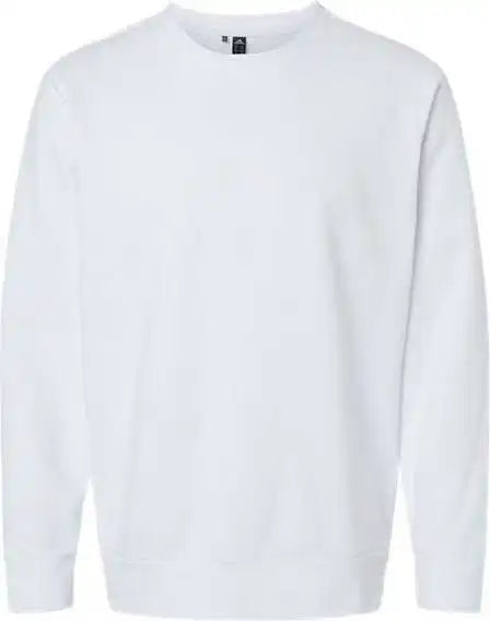 Adidas A434 Fleece Crewneck Sweatshirt - White