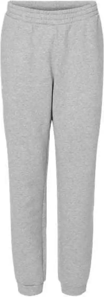 Adidas A436 Fleece Joggers Grey Heather