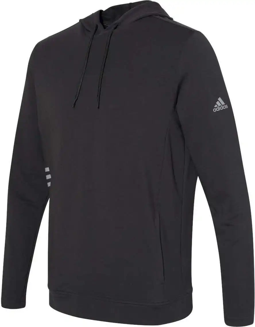 Adidas A450 Lightweight Hooded Sweatshirt - Black