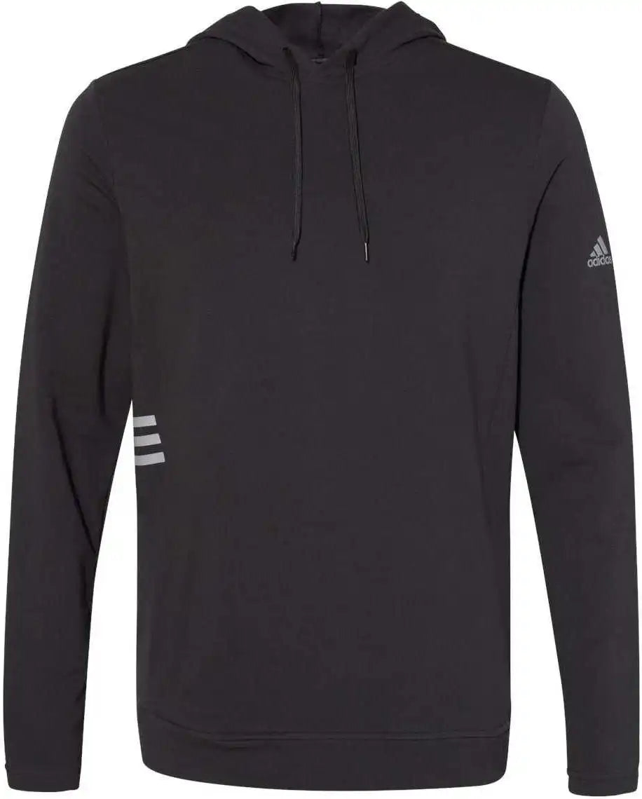 Adidas A450 Lightweight Hooded Sweatshirt - Black