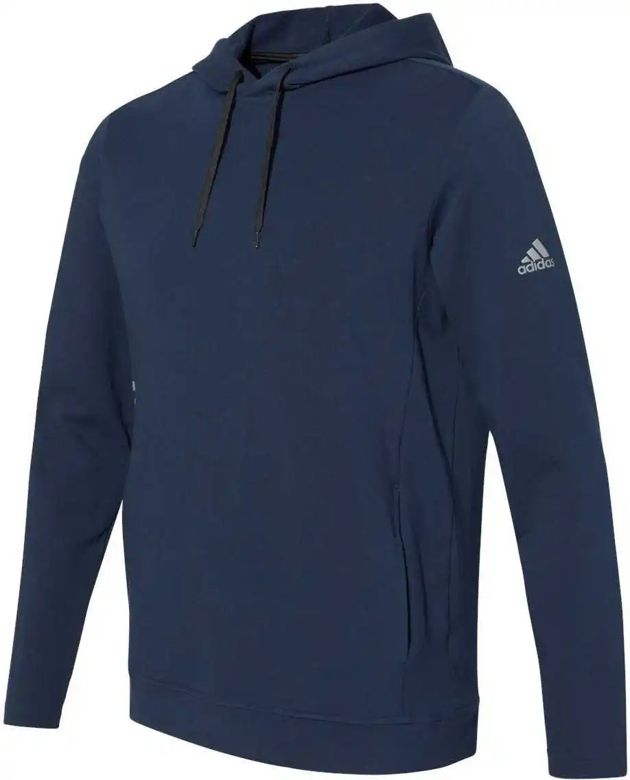 Adidas A450 Lightweight Hooded Sweatshirt - Collegiate Navy