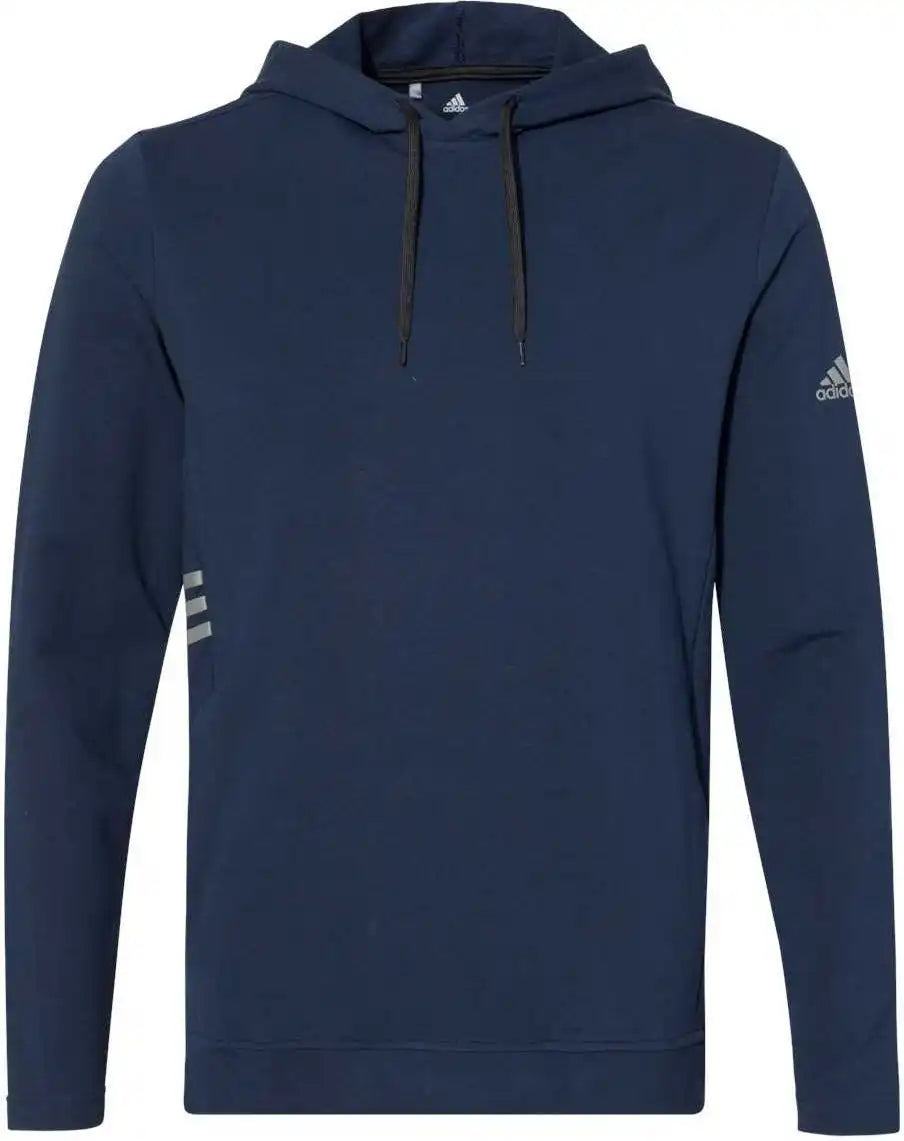 Adidas A450 Lightweight Hooded Sweatshirt - Collegiate Navy
