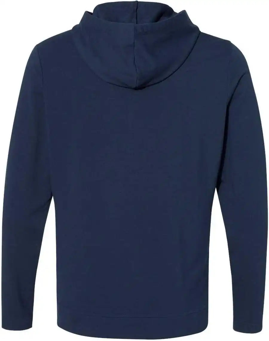 Adidas A450 Lightweight Hooded Sweatshirt - Collegiate Navy
