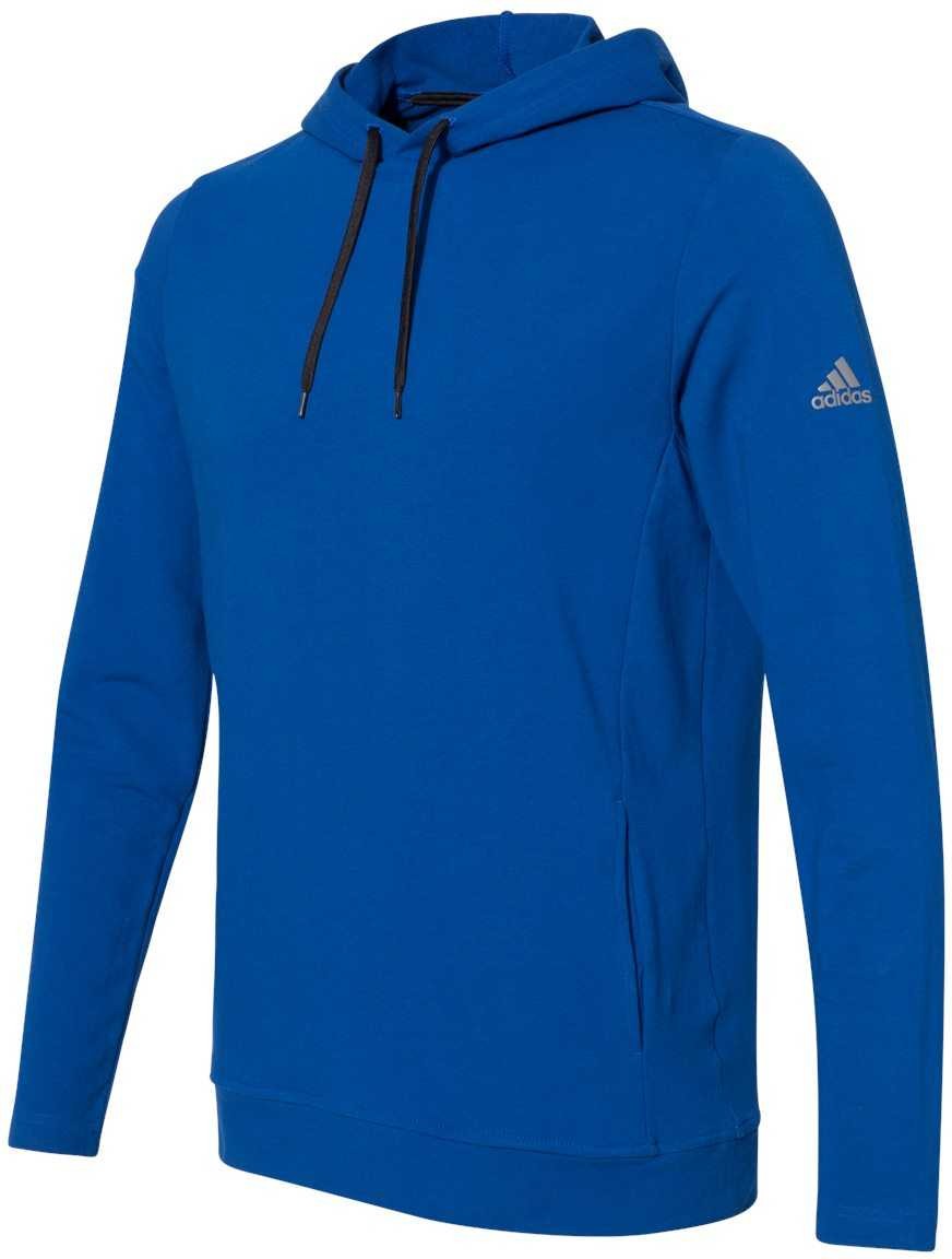 Adidas A450 Lightweight Hooded Sweatshirt - Collegiate Royal