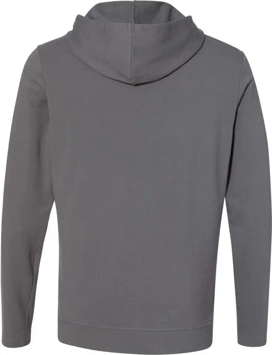 Adidas A450 Lightweight Hooded Sweatshirt - Grey Five