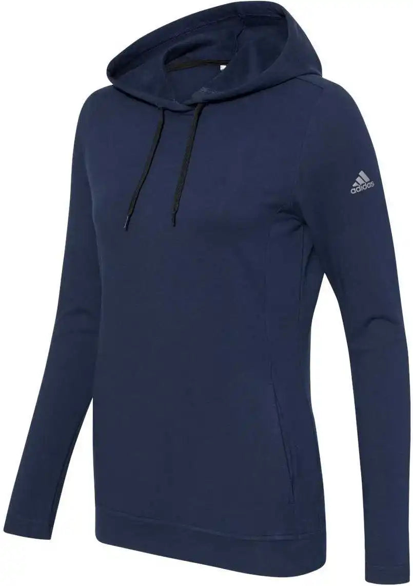 Adidas A451 Women’s Lightweight Hooded Sweatshirt - Collegiate Navy