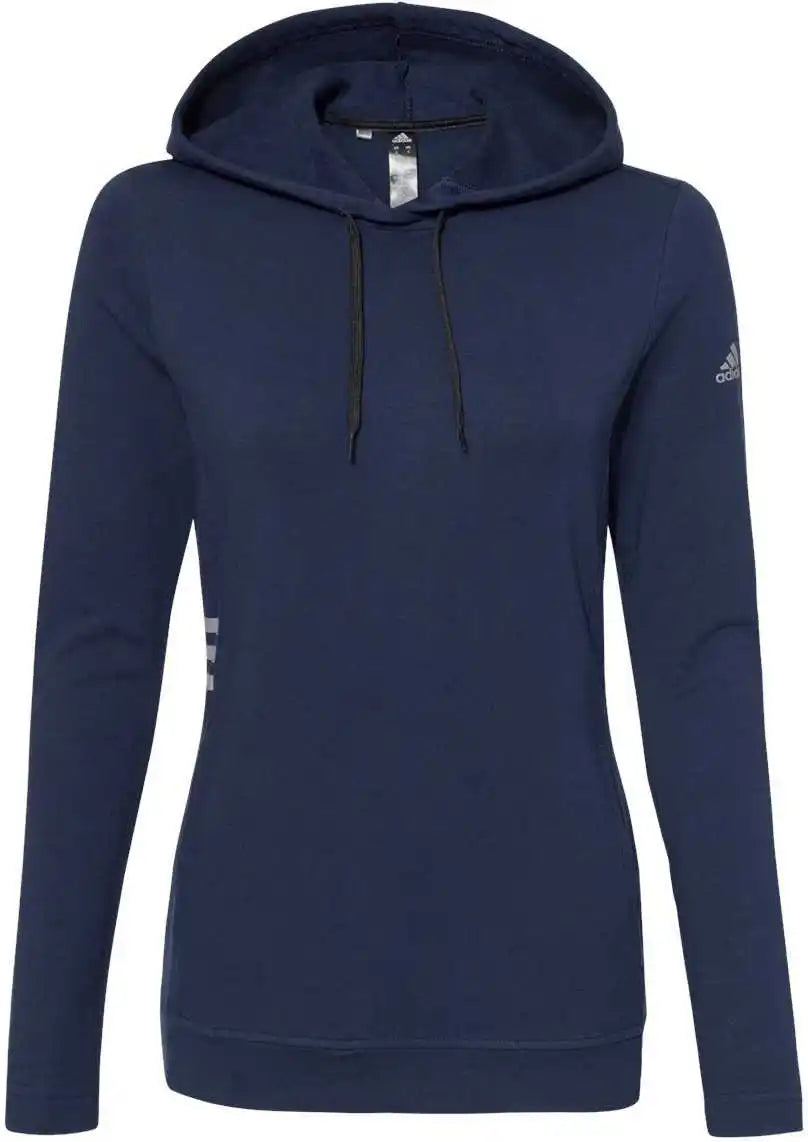 Adidas A451 Women’s Lightweight Hooded Sweatshirt - Collegiate Navy