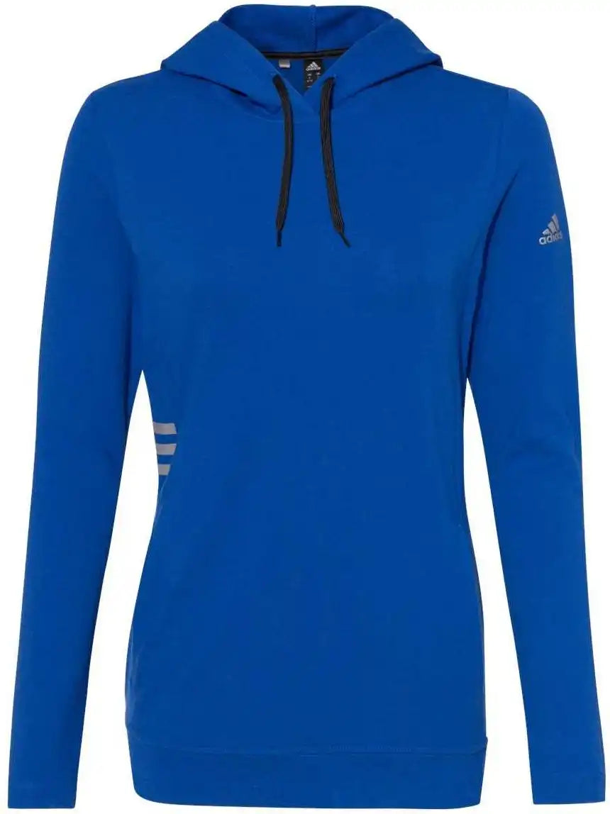 Adidas A451 Women’s Lightweight Hooded Sweatshirt - Collegiate Royal