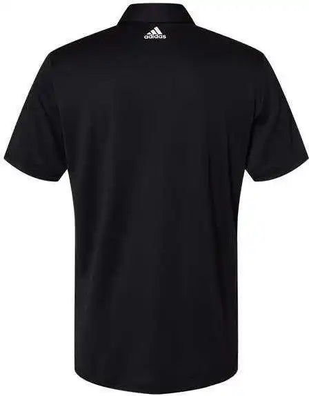 Adidas A480 Floating 3 Stripes Polo Black White