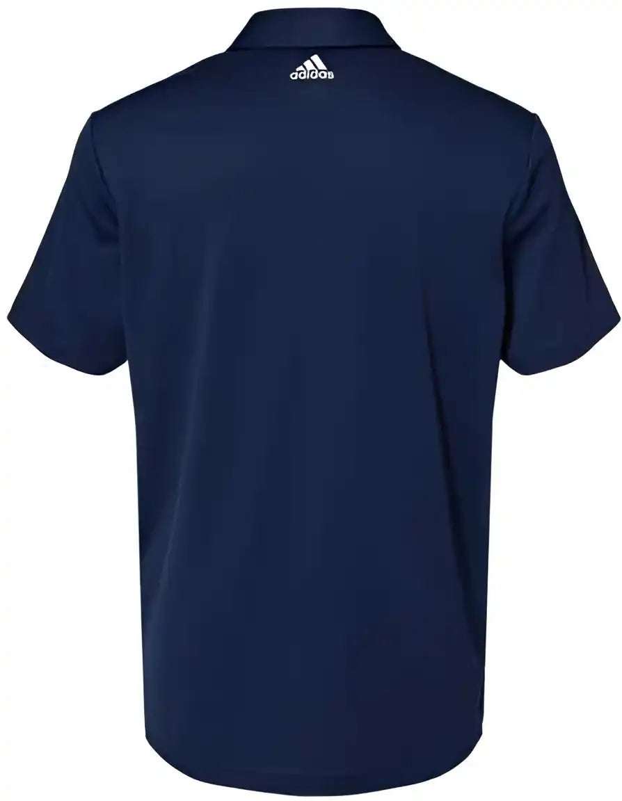 Adidas A480 Floating 3-stripes Polo - Team Navy Blue White