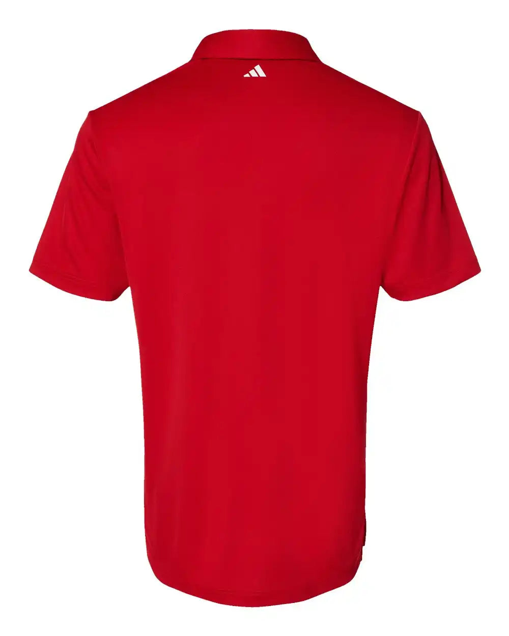 Adidas A480 Floating 3-stripes Polo - Team Power Red White - Red/ / s