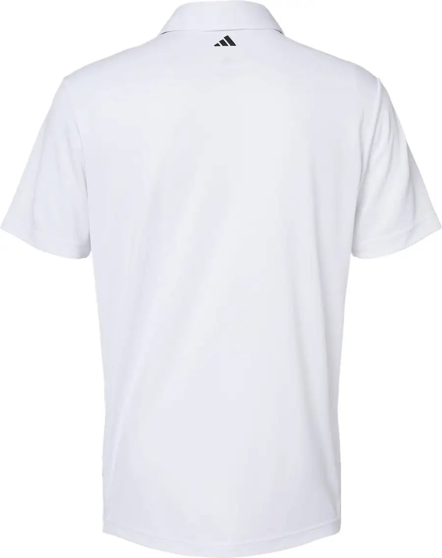 Adidas A480 Floating 3-stripes Polo - White Black - s