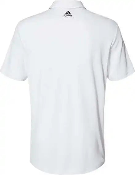 Adidas A480 Floating 3 Stripes Polo White Black