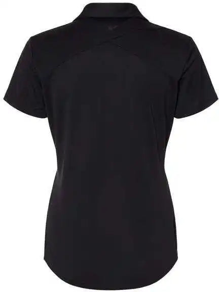 Adidas A481 Women’s Floating 3 Stripes Polo Black White