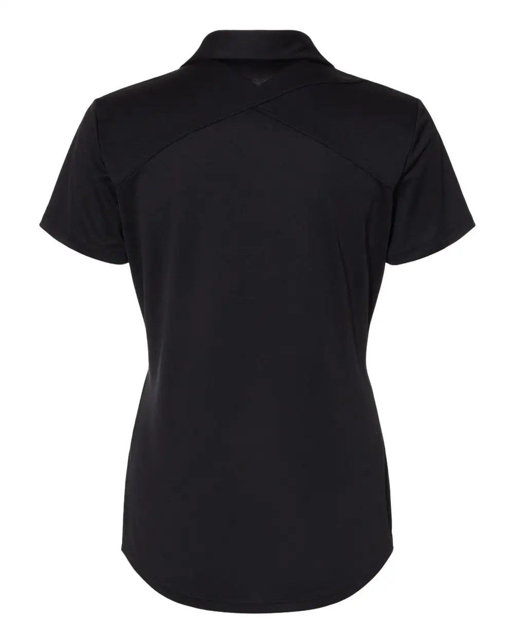 Adidas A481 Women’s Floating 3-stripes Polo - Black White