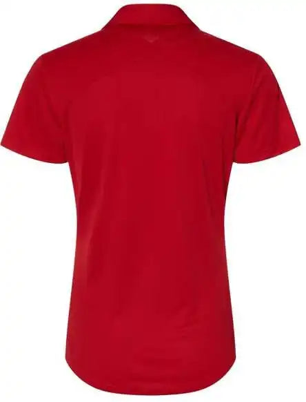Adidas A481 Women’s Floating 3 Stripes Polo Team Power Red White