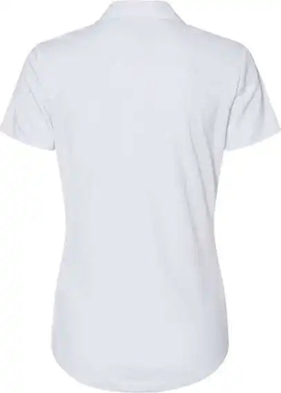 Adidas A481 Women’s Floating 3 Stripes Polo White Black