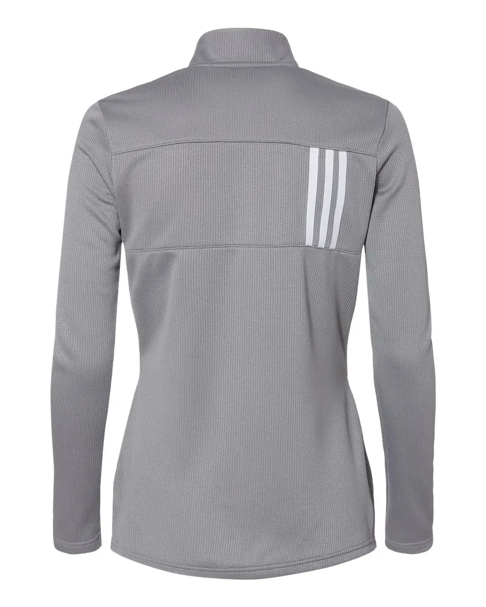 Adidas A483 Women’s 3-stripes Double Knit Full-zip - Grey Three White