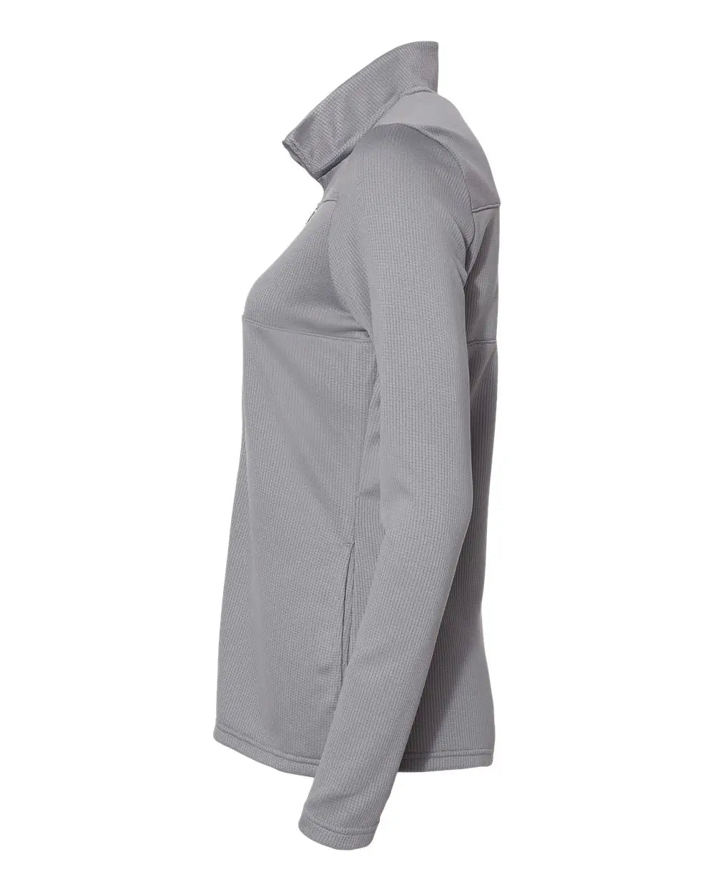 Adidas A483 Women’s 3-stripes Double Knit Full-zip - Grey Three White