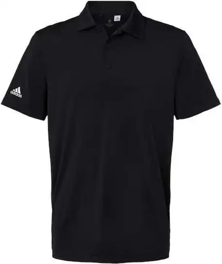 Adidas A514 Ultimate Solid Polo Black