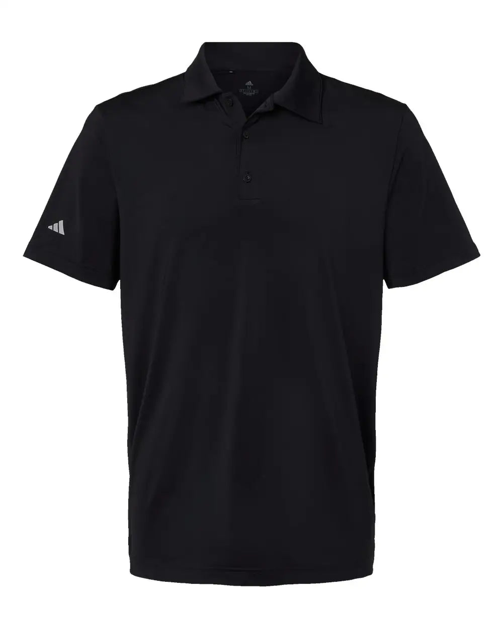 Adidas A514 Ultimate Solid Polo - Black - Xs