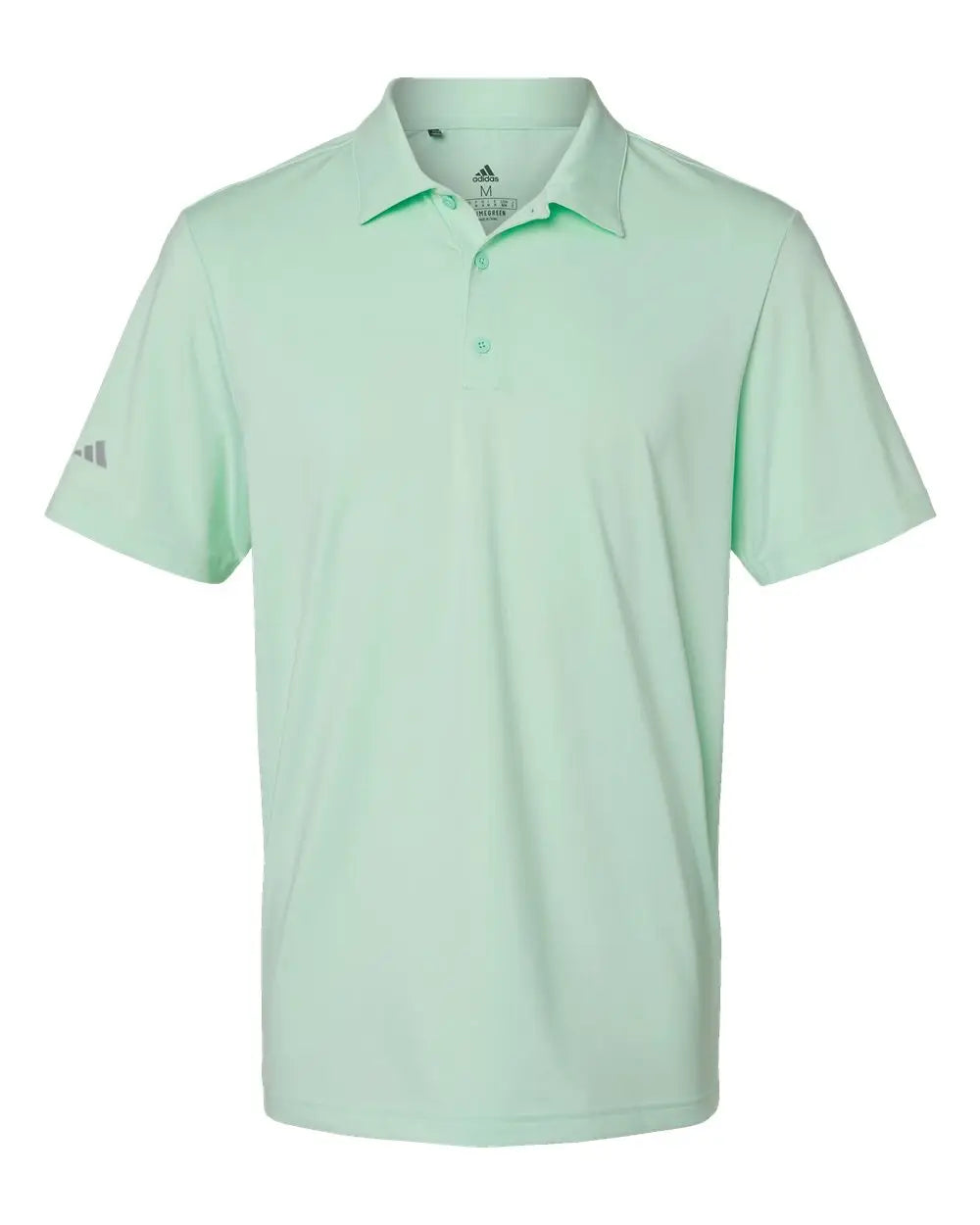 Adidas A514 Ultimate Solid Polo - Clear Mint