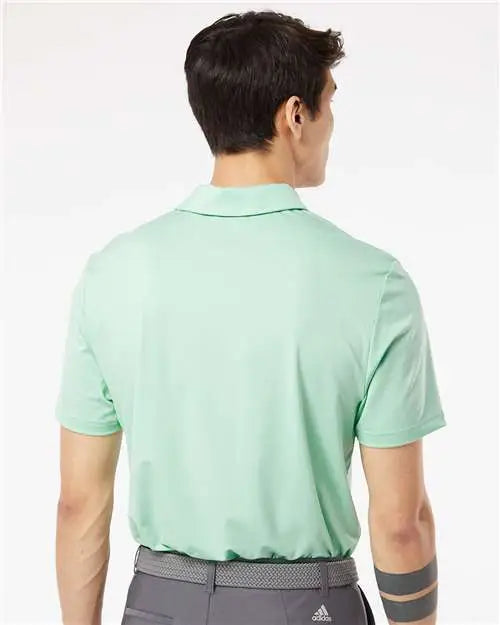 Adidas A514 Ultimate Solid Polo - Clear Mint
