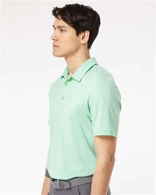 Adidas A514 Ultimate Solid Polo - Clear Mint