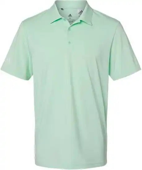 Adidas A514 Ultimate Solid Polo Clear Mint