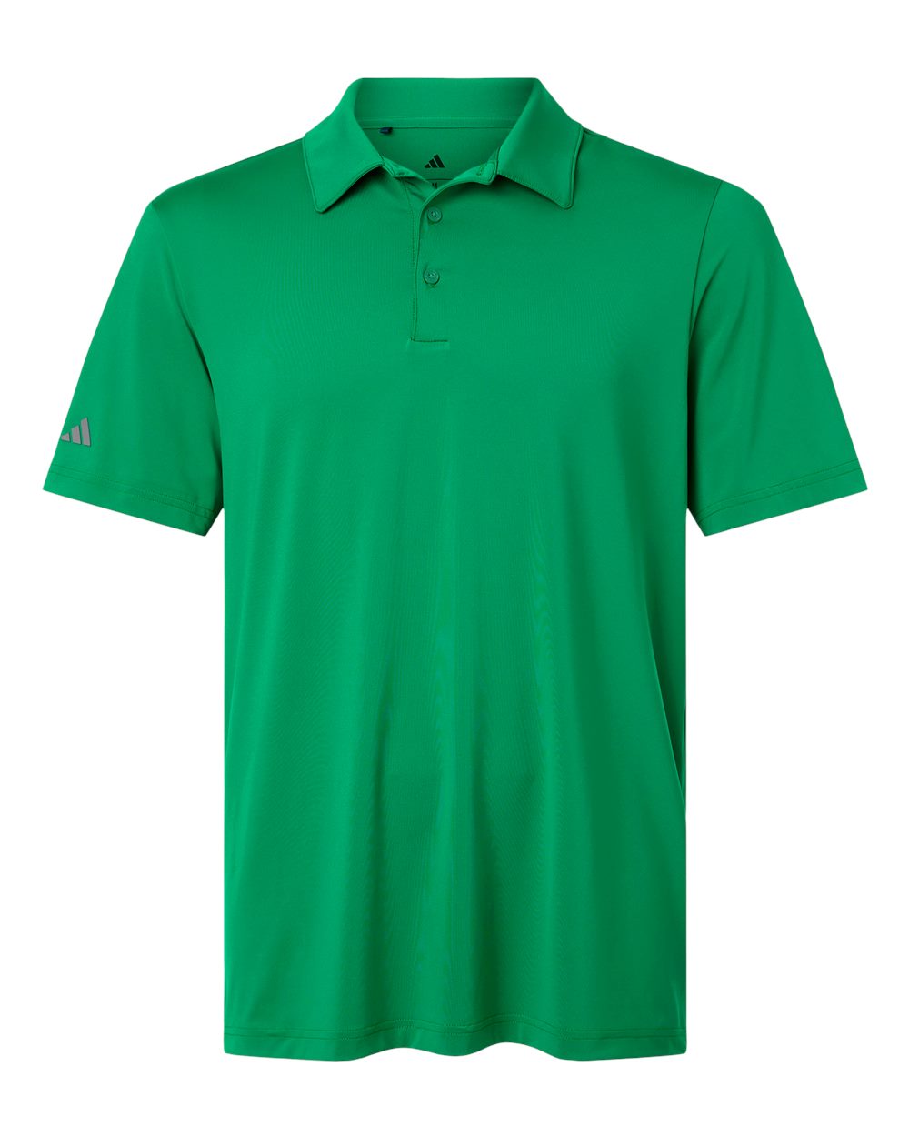 Adidas A514 Ultimate Solid Polo - Court Green