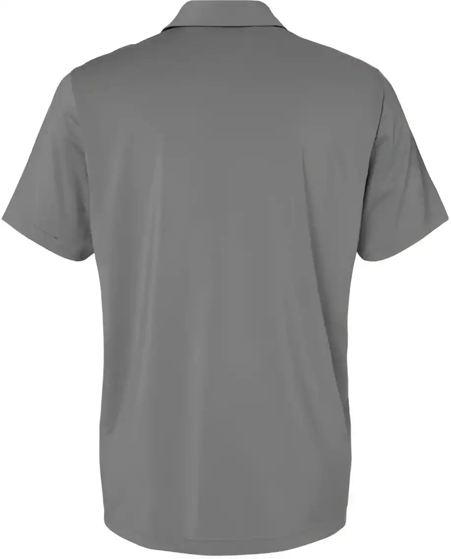 Adidas A514 Ultimate Solid Polo Grey Three