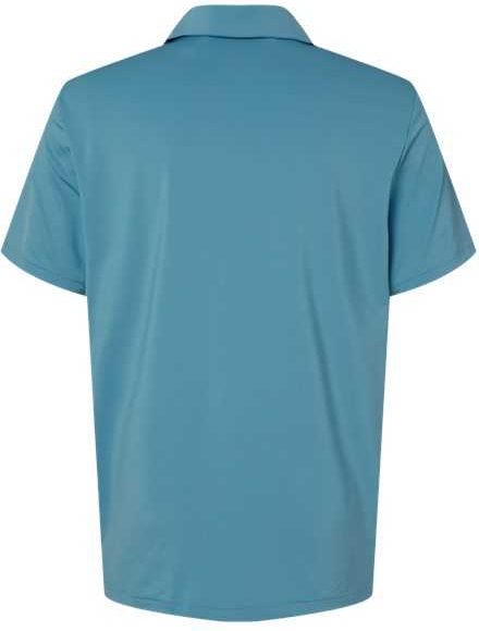 Adidas A514 Ultimate Solid Polo - Hazy Blue
