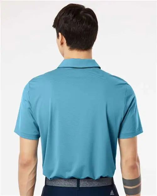 Adidas A514 Ultimate Solid Polo - Hazy Blue