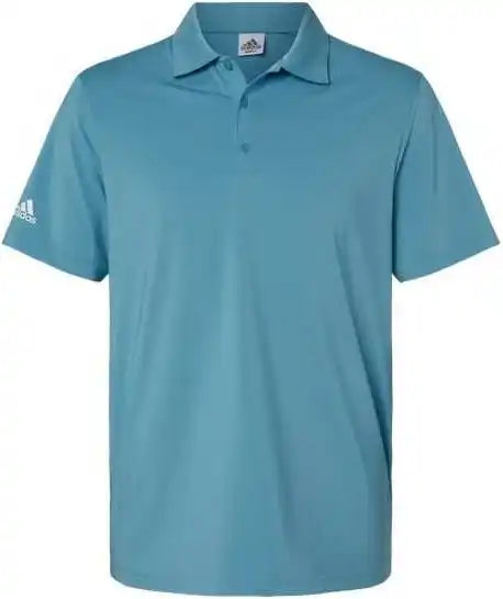 Adidas A514 Ultimate Solid Polo - Hazy Blue