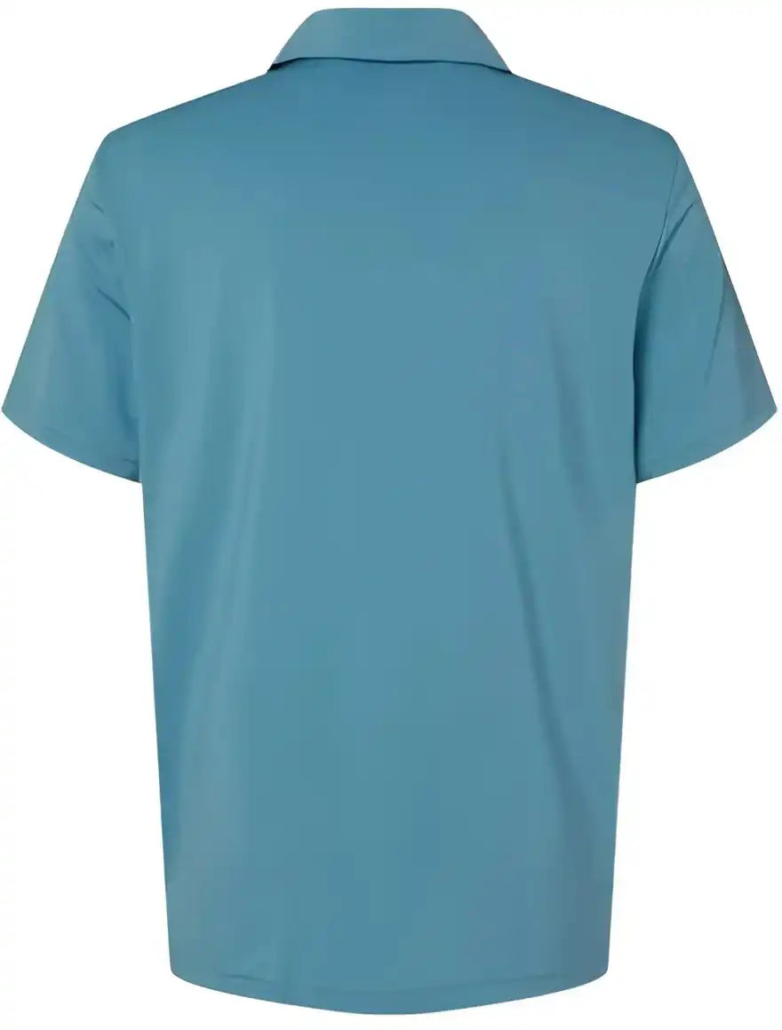 Adidas A514 Ultimate Solid Polo Hazy Blue
