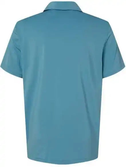 Adidas A514 Ultimate Solid Polo - Hazy Blue