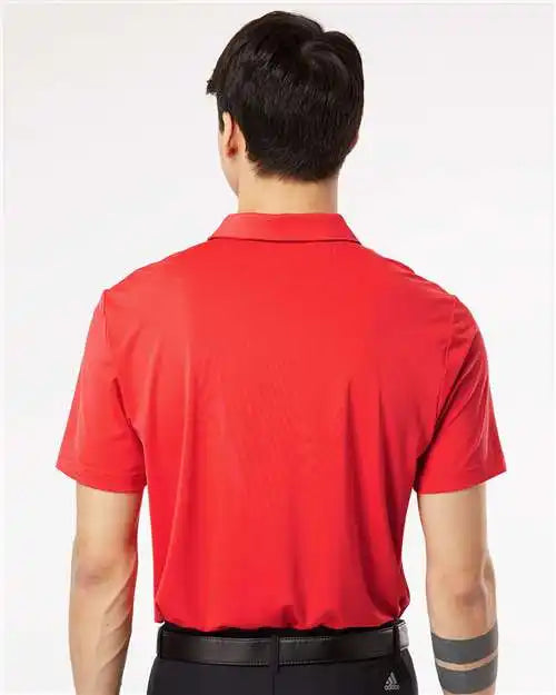 Adidas A514 Ultimate Solid Polo - Real Coral