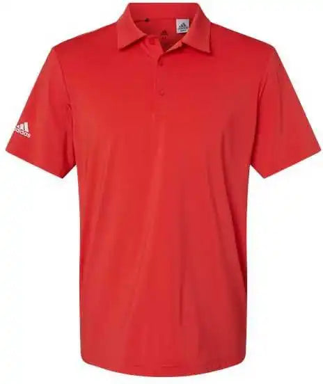 Adidas A514 Ultimate Solid Polo - Real Coral