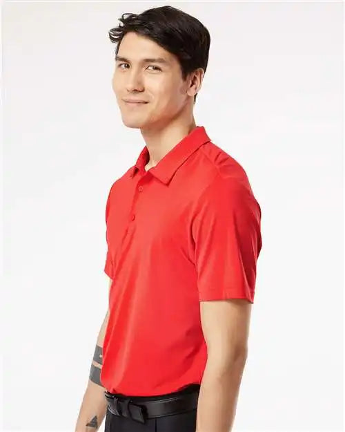 Adidas A514 Ultimate Solid Polo - Real Coral