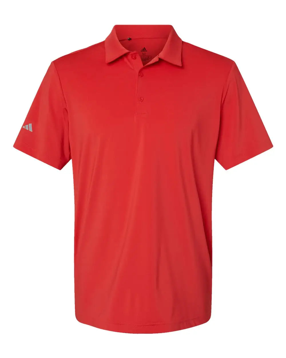 Adidas A514 Ultimate Solid Polo - Real Coral