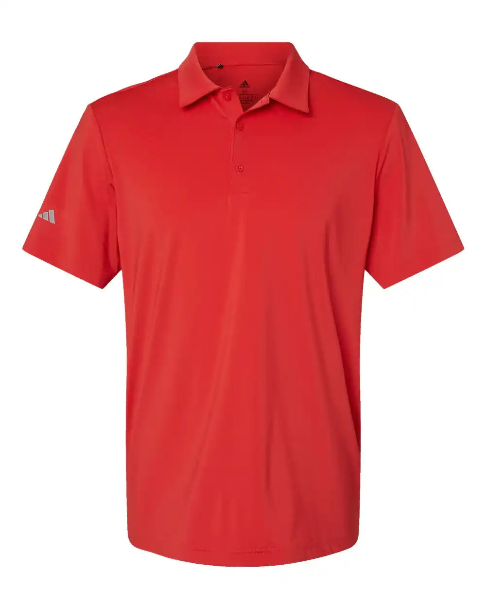 Adidas A514 Ultimate Solid Polo - Real Coral - Xs