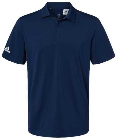 Adidas A514 Ultimate Solid Polo - Team Navy Blue