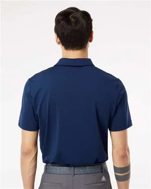 Adidas A514 Ultimate Solid Polo - Team Navy Blue