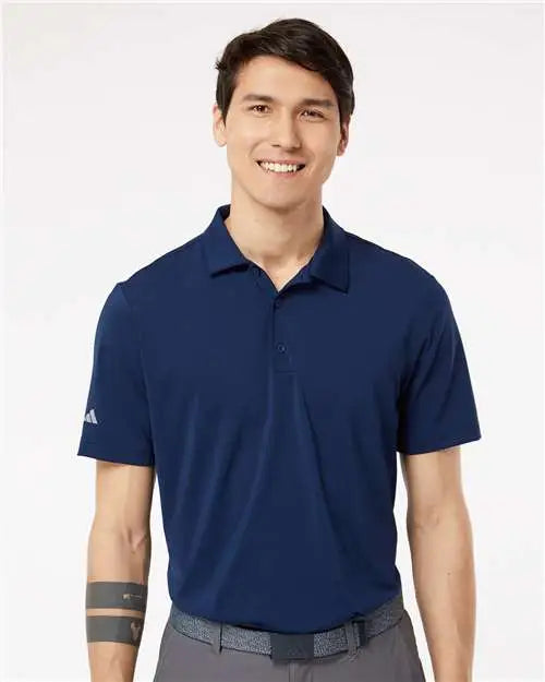 Adidas A514 Ultimate Solid Polo - Team Navy Blue