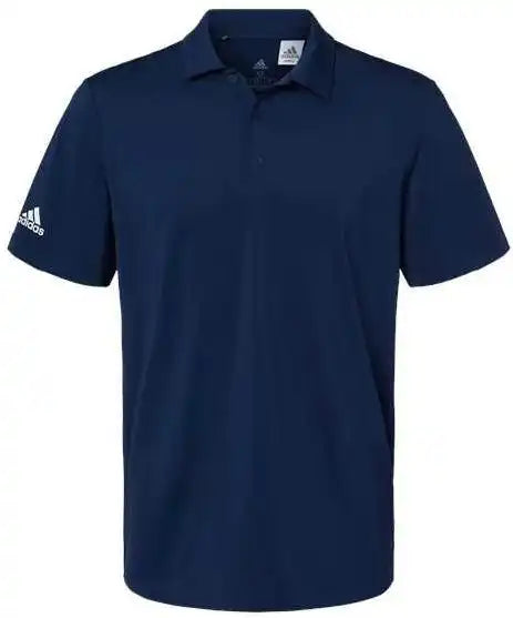 Adidas A514 Ultimate Solid Polo Team Navy Blue