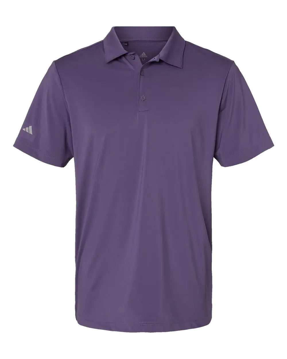 Adidas A514 Ultimate Solid Polo - Tech Purple - Xs