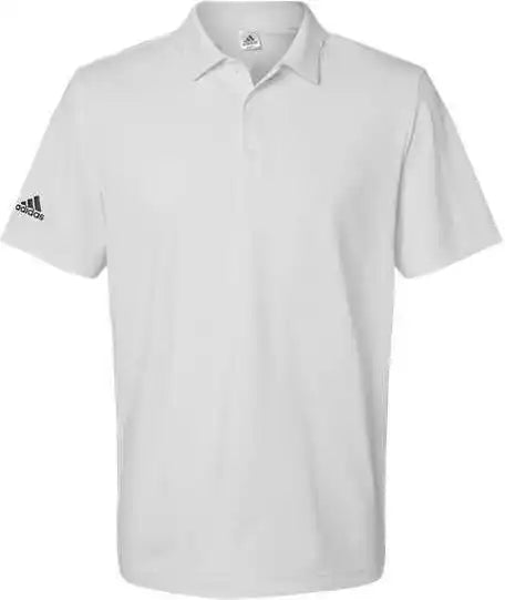 Adidas A514 Ultimate Solid Polo White